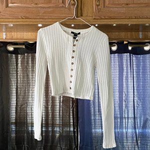 Forever 21 Knit Longsleeve Top